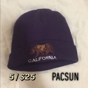 Deep Purple CA Beanie